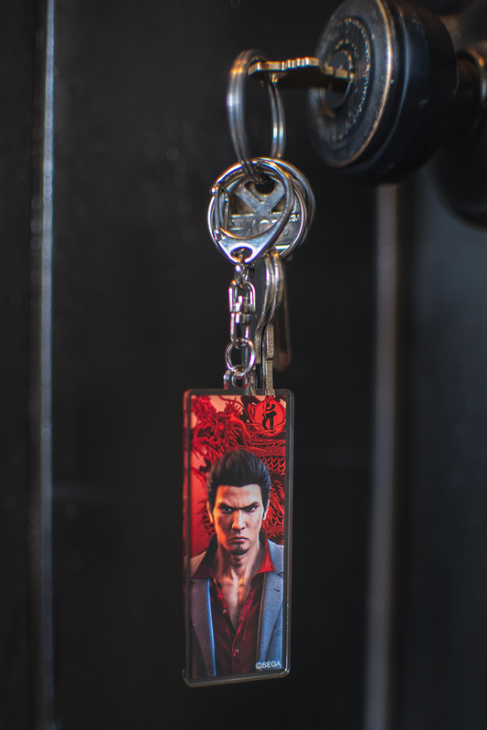 Like a Dragon: Kazuma Kiryu Acrylic Keychain
