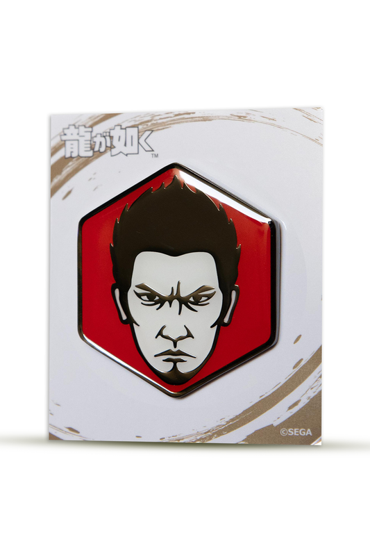 Like a Dragon: Kazuma Kiryu Enamel Pin
