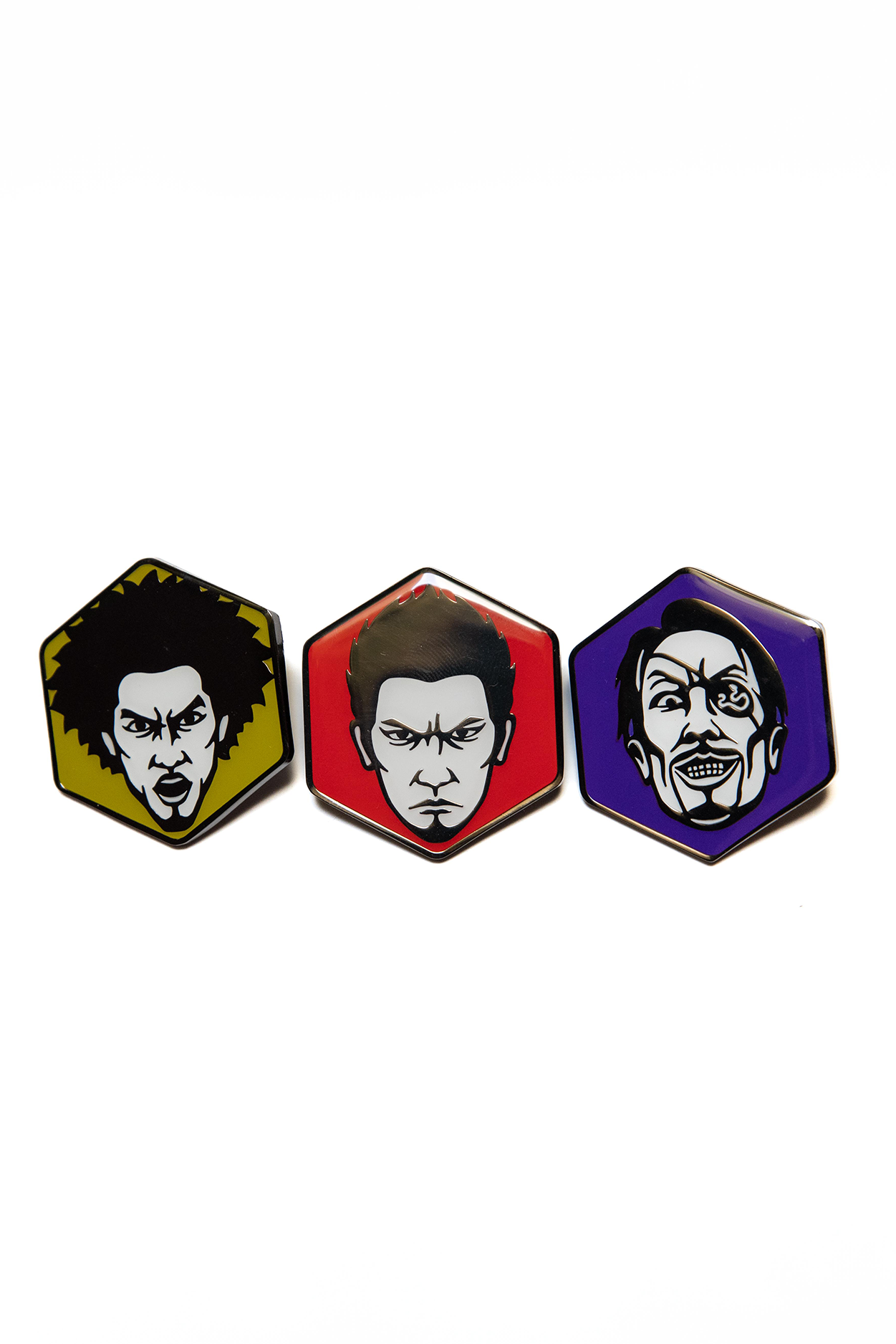 Like a Dragon: Kazuma Kiryu Enamel Pin