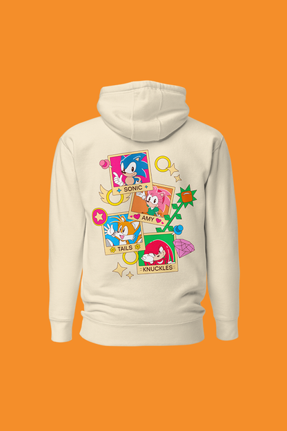 Sonic the Hedgehog: Sonic Picture Day Hoodie