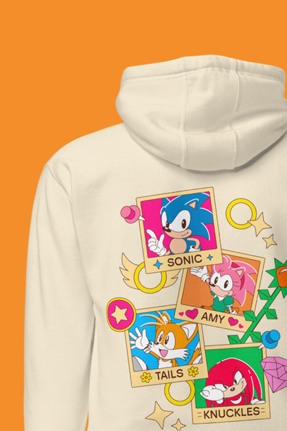 Sonic the Hedgehog: Sonic Picture Day Hoodie