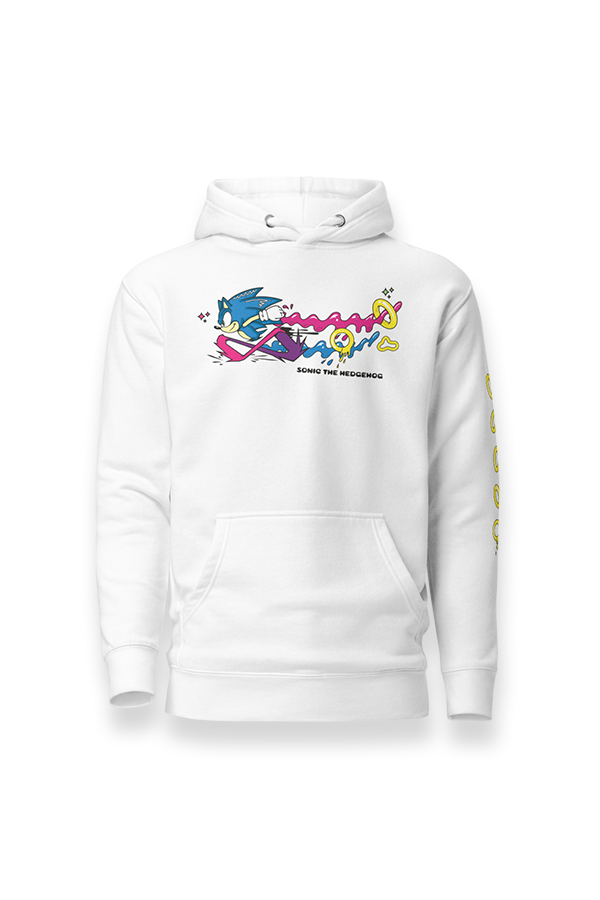 Sonic Ring Drip Hoodie