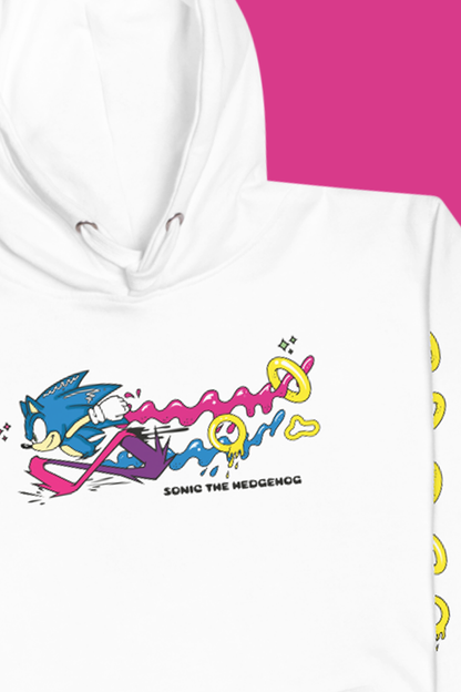 Sonic Ring Drip Hoodie