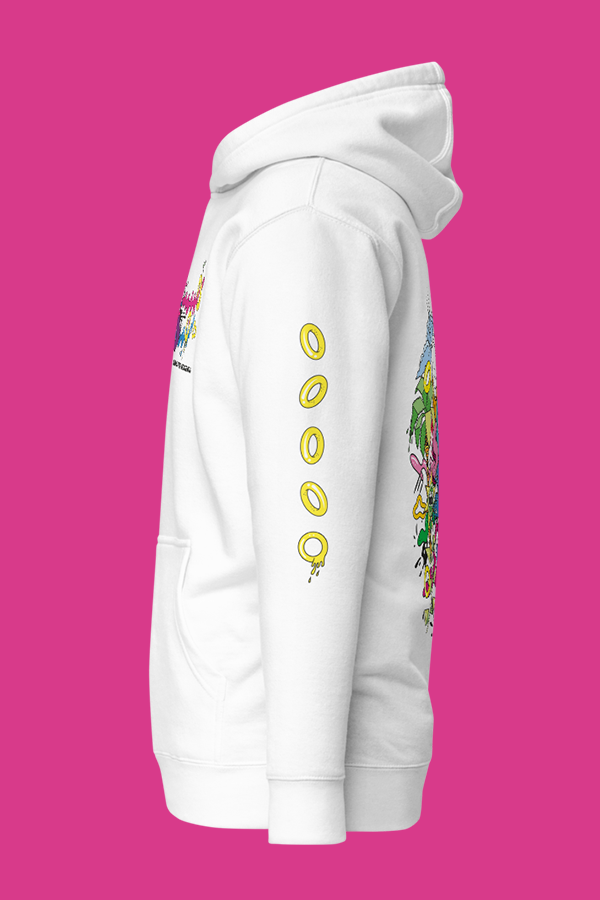 Sonic Ring Drip Hoodie