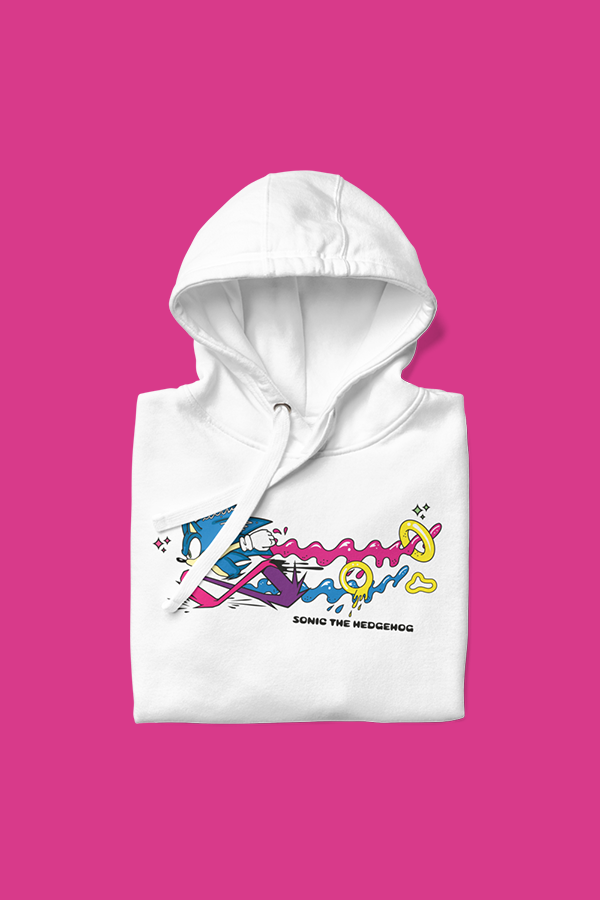 Sonic Ring Drip Hoodie