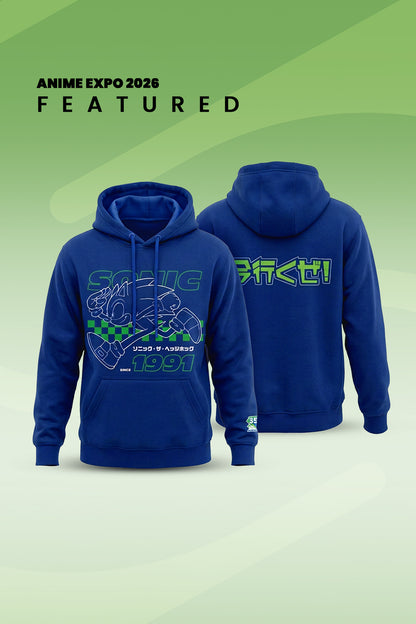 Sonic the Hedgehog: 35th Anniversary AX26 Hoodie