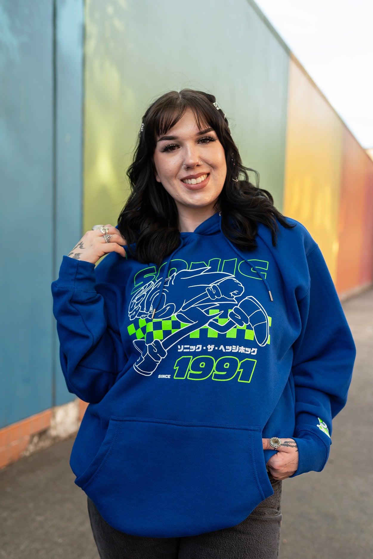 Sonic the Hedgehog: 35th Anniversary AX26 Hoodie