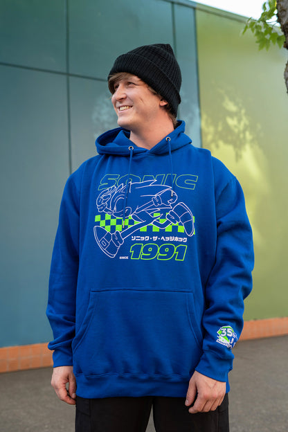 Sonic the Hedgehog: 35th Anniversary AX26 Hoodie