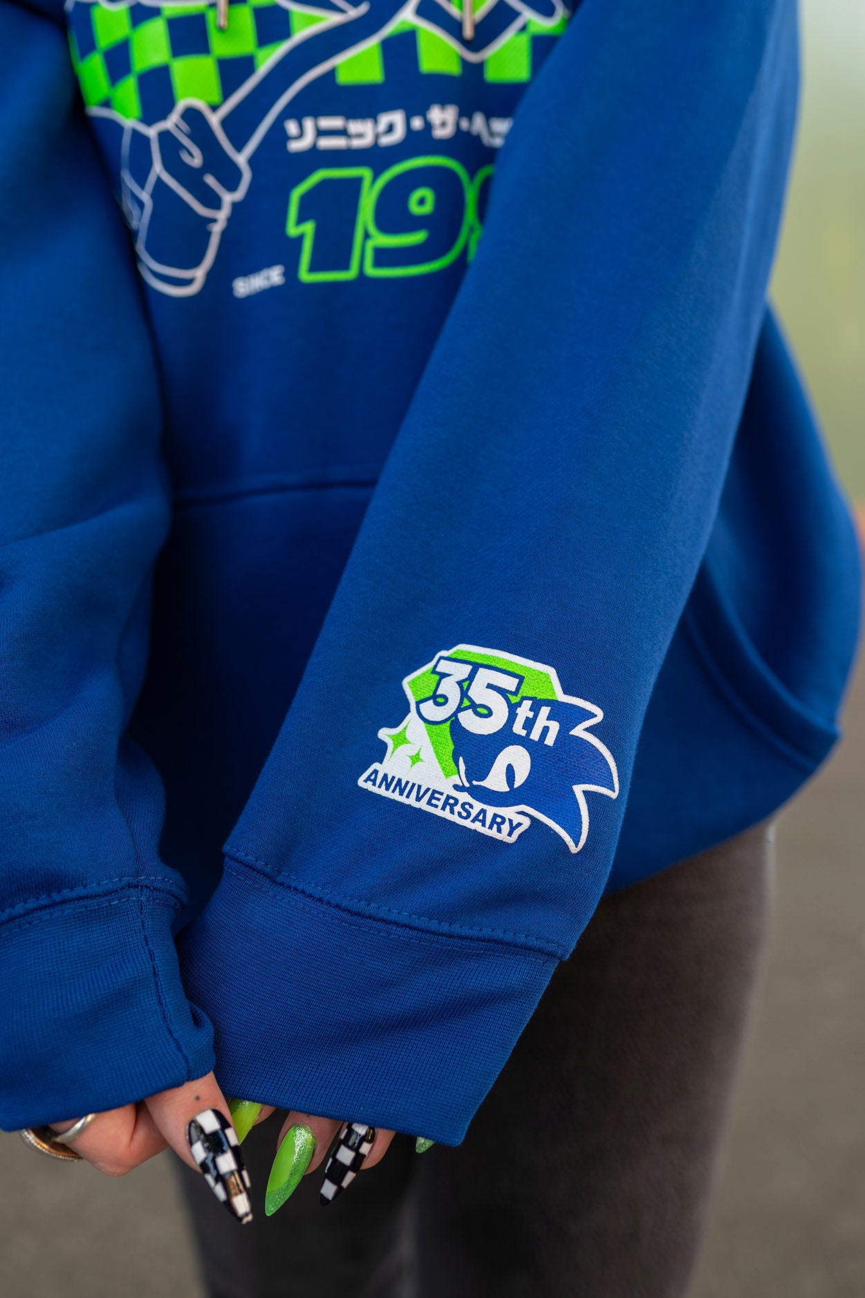 Sonic the Hedgehog: 35th Anniversary AX26 Hoodie