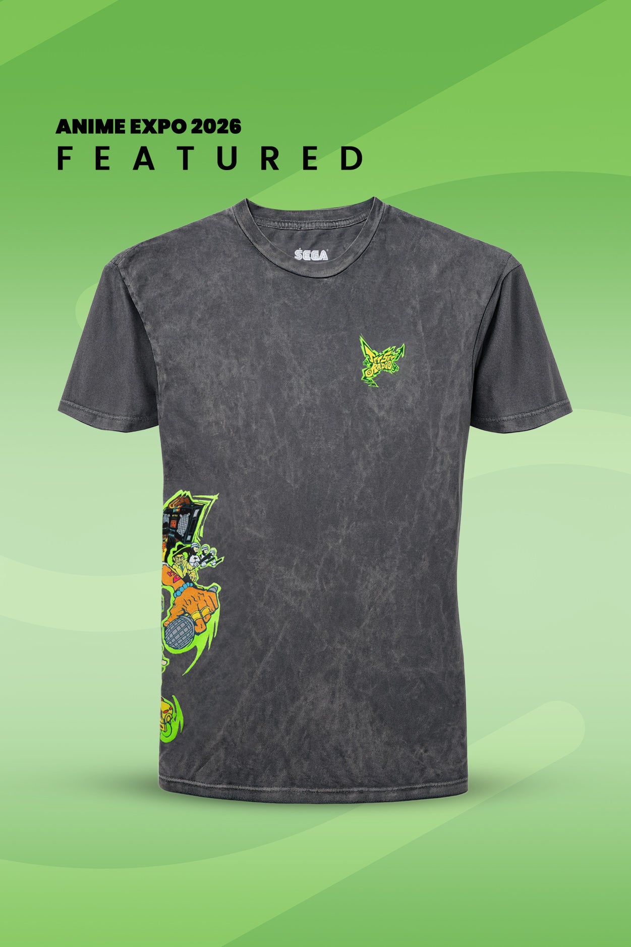 Jet Set Radio AX26 T-Shirt