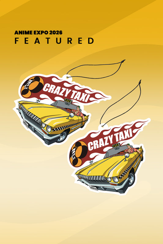 Crazy Taxi Air Freshener