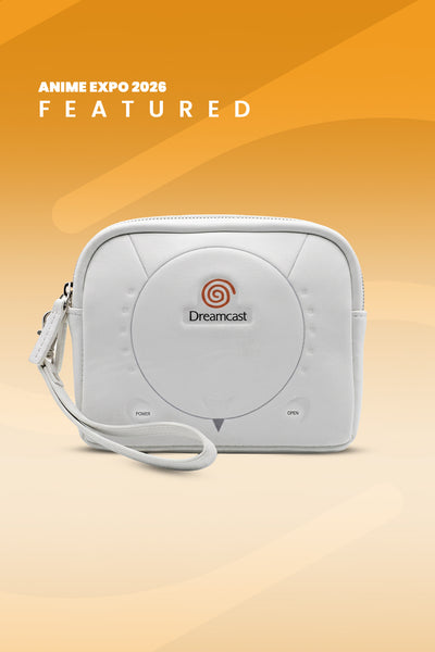 Sega: Dreamcast PU Leather Console Bag – SEGA Shop