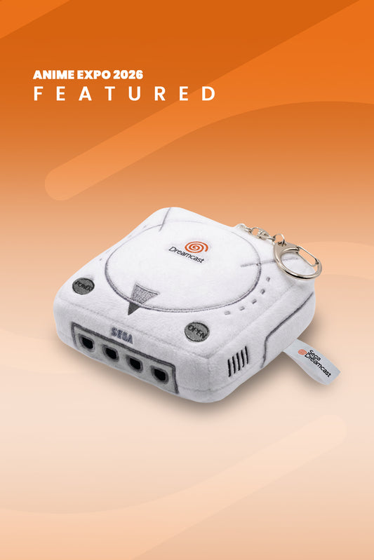 Sega: Dreamcast Console Plush Keychain