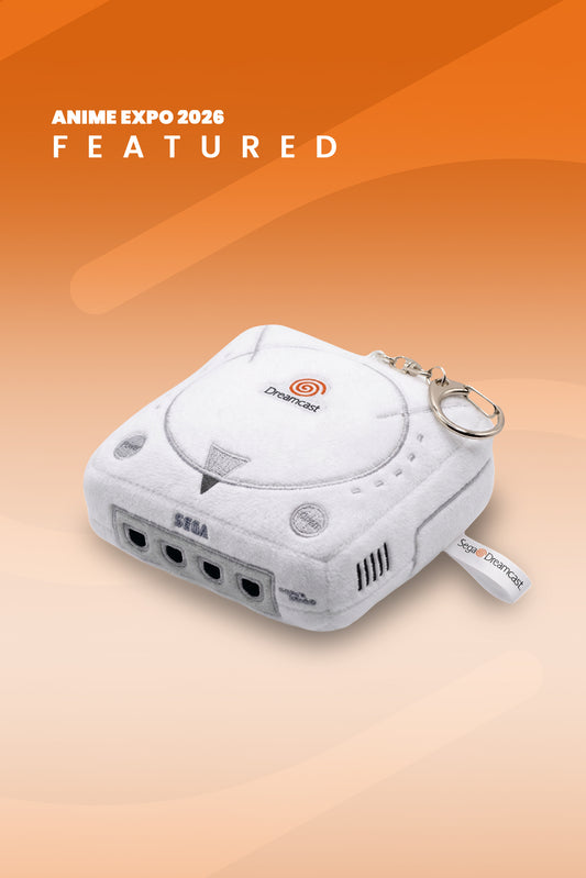 Sega: Dreamcast Console Plush Keychain