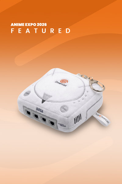 Sega: Dreamcast Console Plush Keychain – SEGA Shop