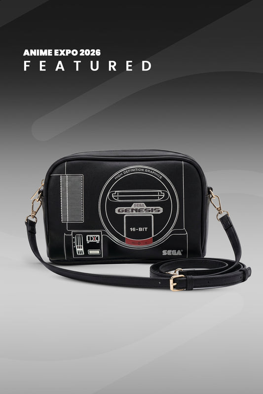 Sega: Genesis PU Leather Console Bag