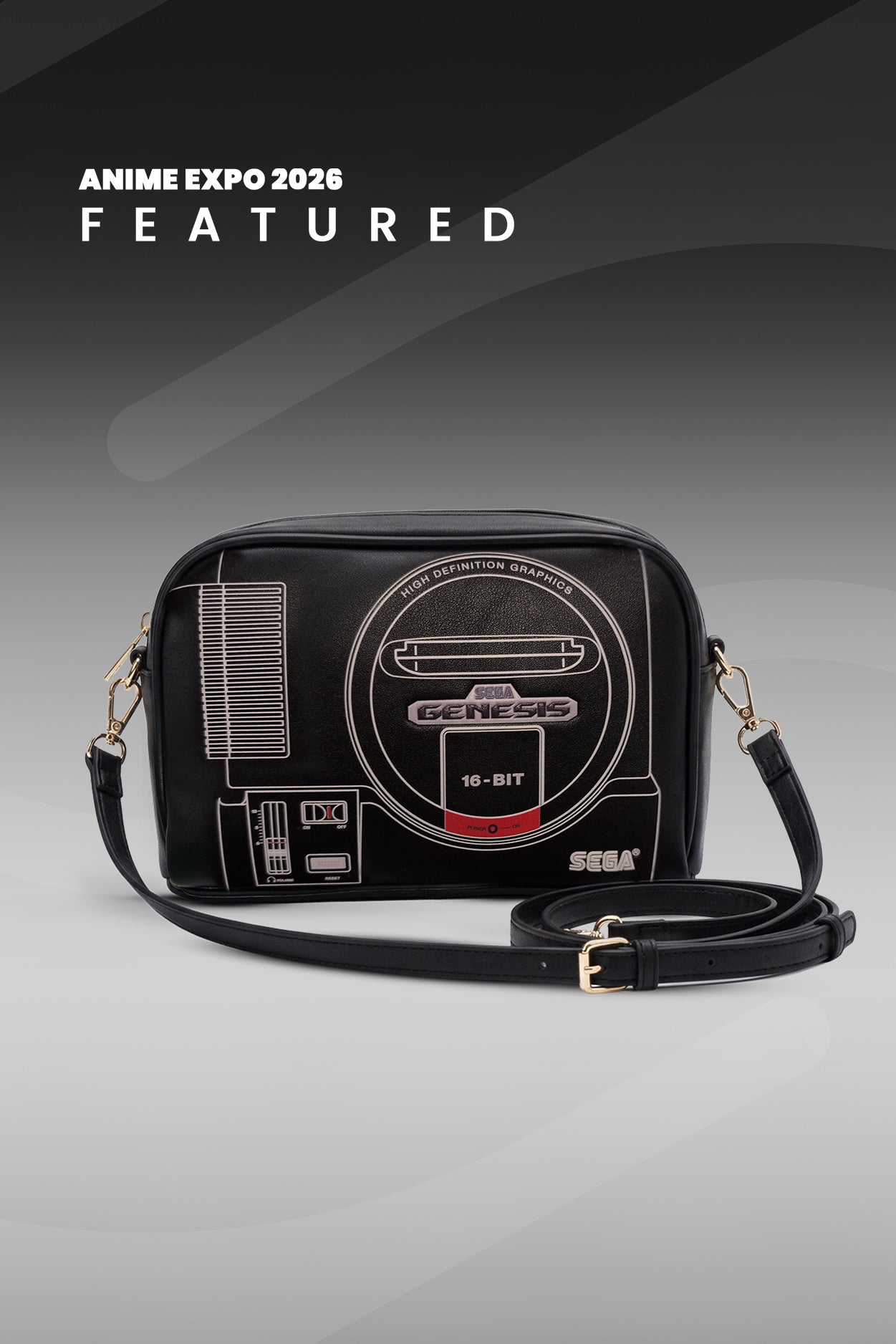 Sega: Genesis PU Leather Console Bag
