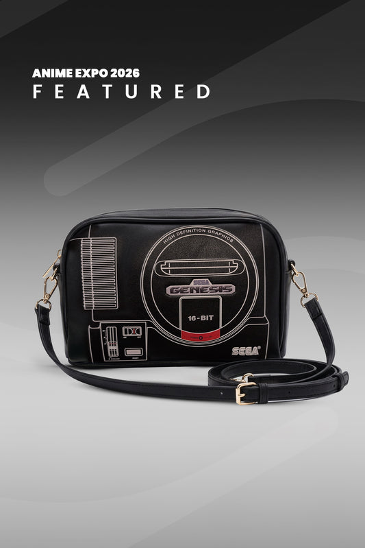 Sega: Genesis PU Leather Console Bag
