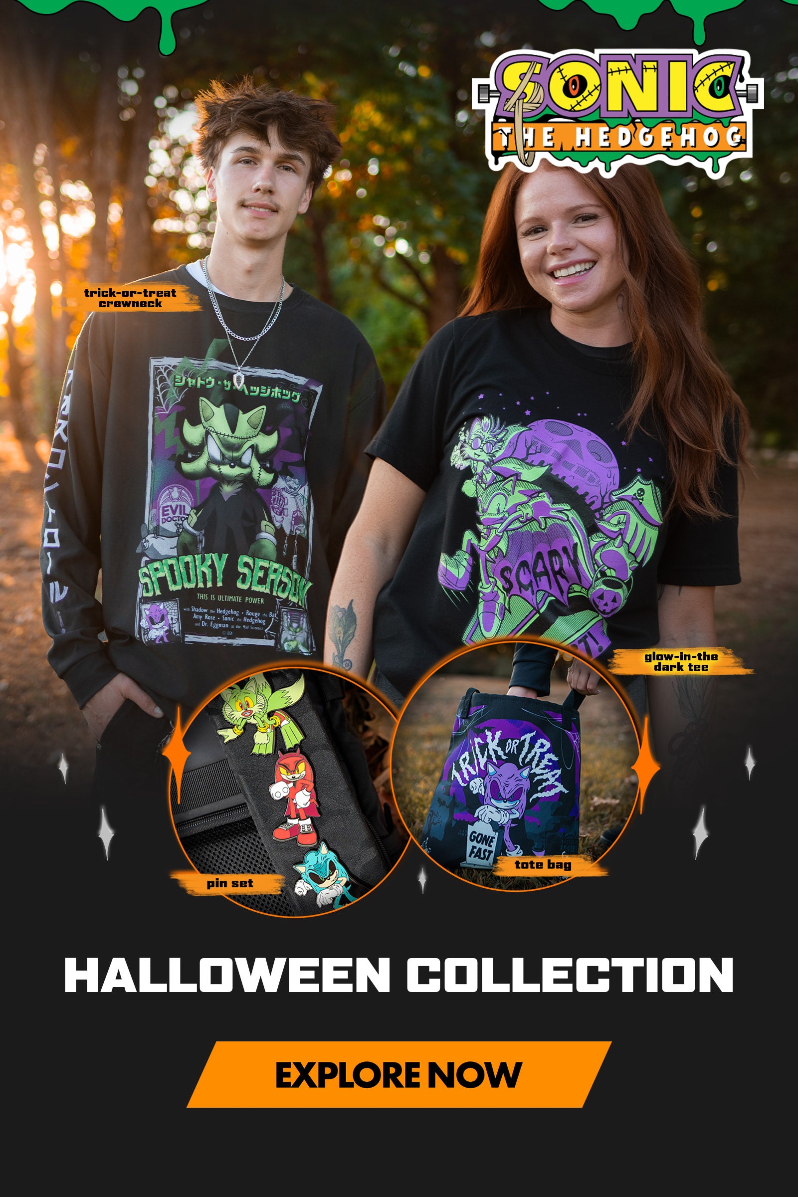 The Official SEGA Merchandise Shop | SEGA Video Game Merchandise