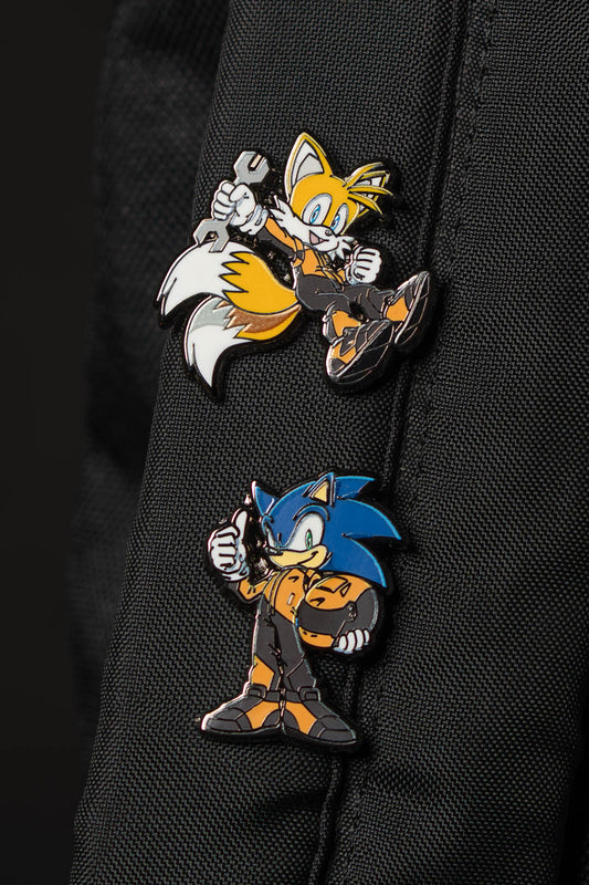 Sonic the Hedgehog: McLaren x Sonic 1000th GP Pin Set