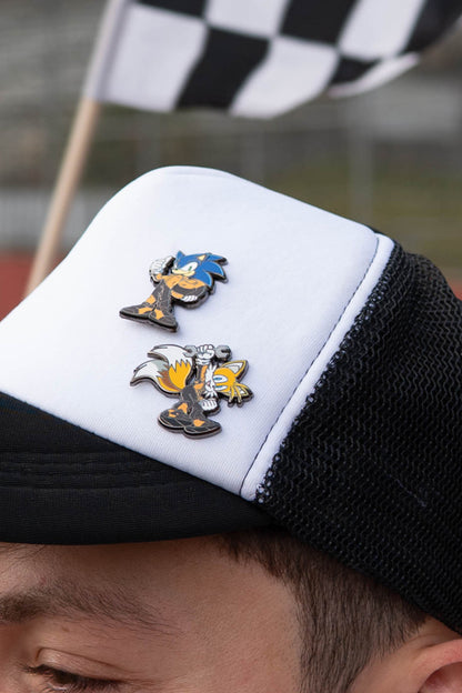 Sonic the Hedgehog: McLaren x Sonic 1000th GP Pin Set