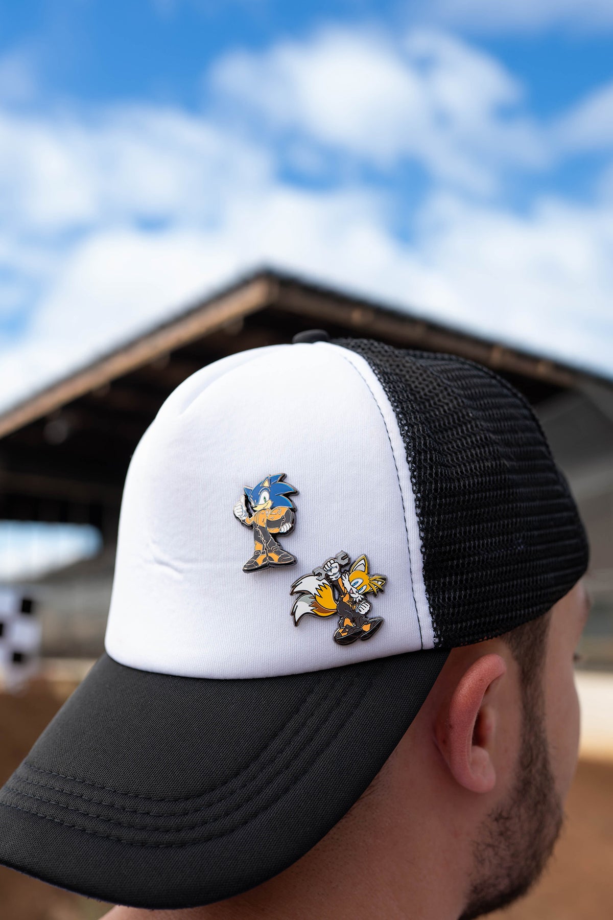 Sonic the Hedgehog: McLaren x Sonic 1000th GP Pin Set