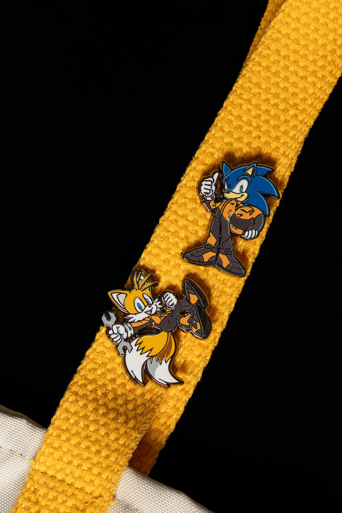 Sonic the Hedgehog: McLaren x Sonic 1000th GP Pin Set