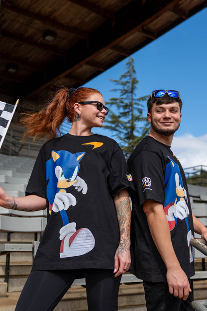 Sonic the Hedgehog: McLaren x Sonic 1000th GP T-shirt