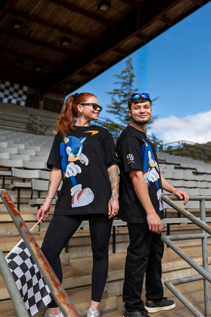 Sonic the Hedgehog: McLaren x Sonic 1000th GP T-shirt