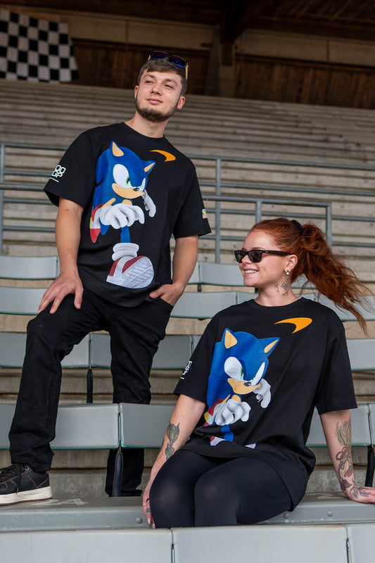Sonic the Hedgehog: McLaren x Sonic 1000th GP T-shirt