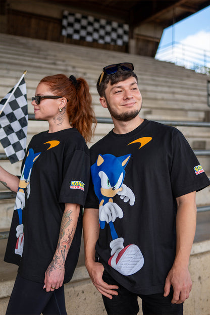 Sonic the Hedgehog: McLaren x Sonic 1000th GP T-shirt