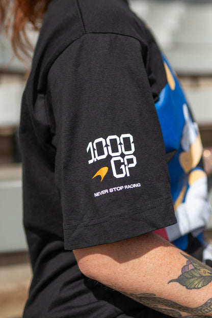 Sonic the Hedgehog: McLaren x Sonic 1000th GP T-shirt