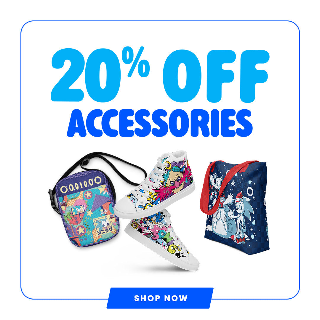 The Official SEGA Merchandise Shop | SEGA Video Game Merchandise