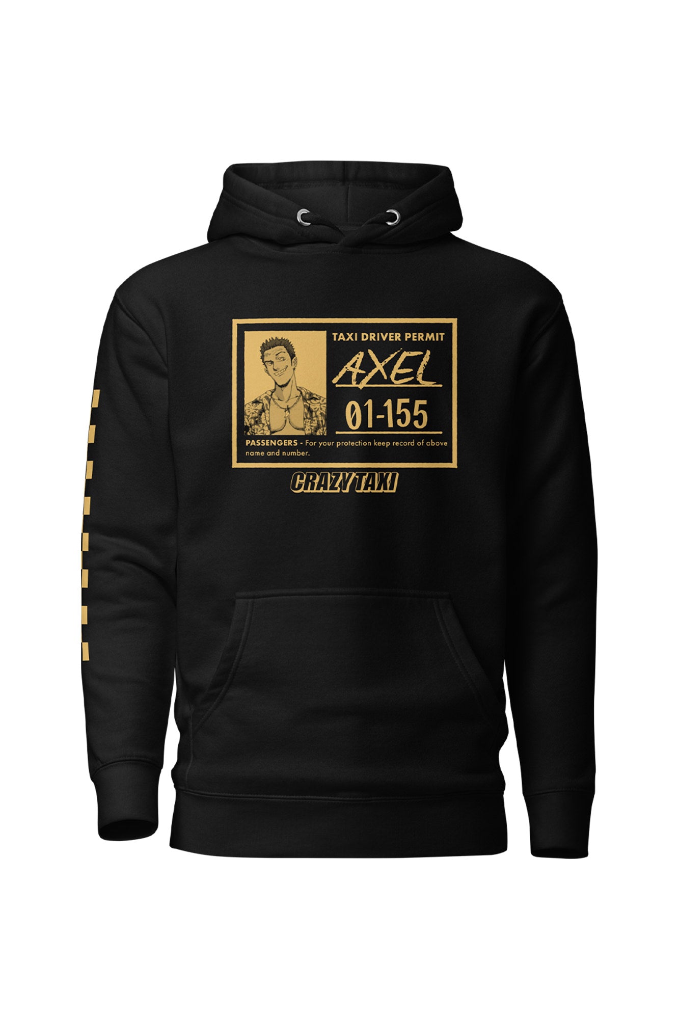 Sega Crazy Taxi Classic Logo Hoodie