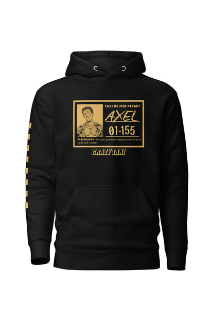 Sega Crazy Taxi Classic Logo Hoodie
