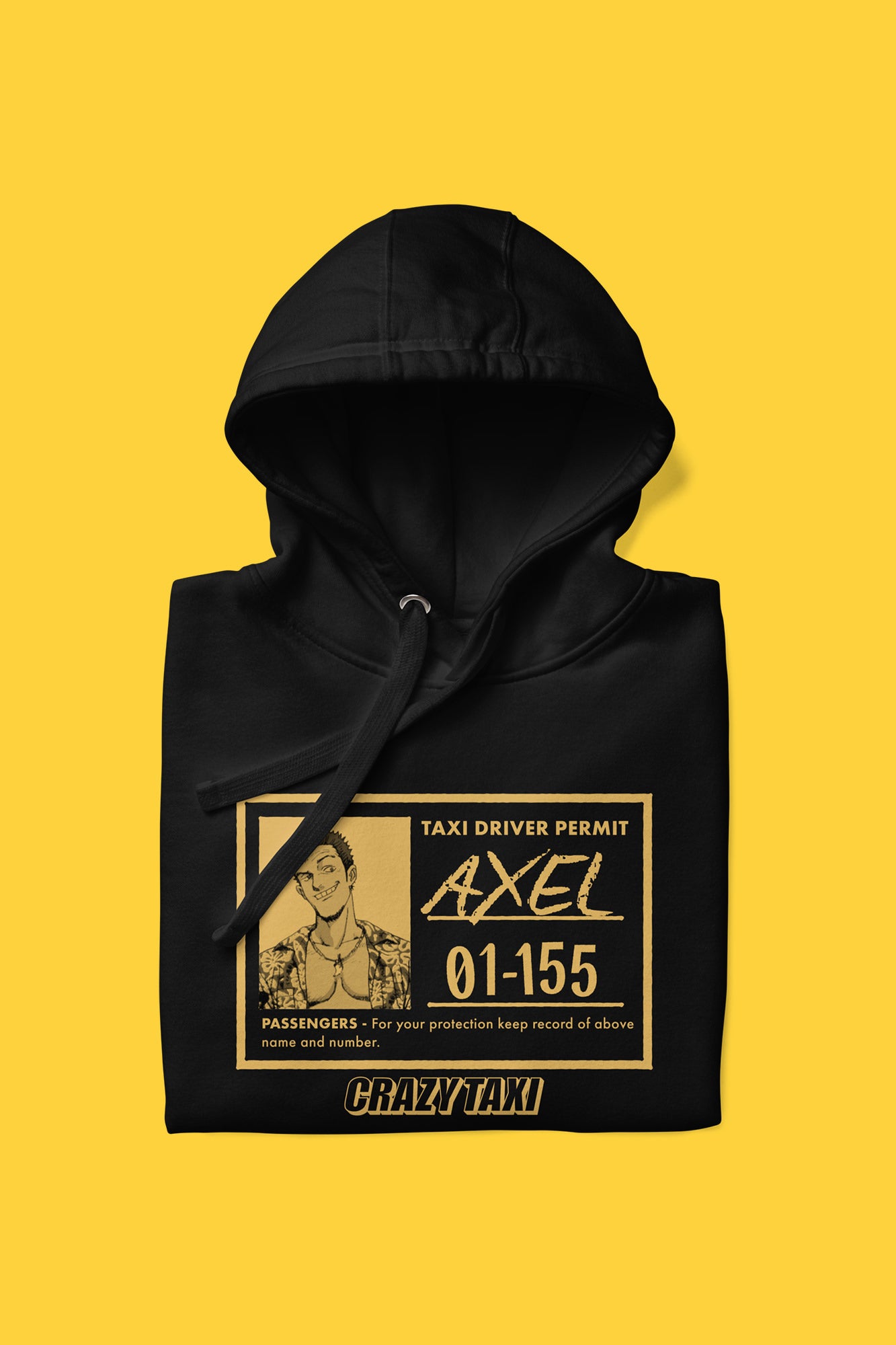 Sega Crazy Taxi Classic Logo Hoodie