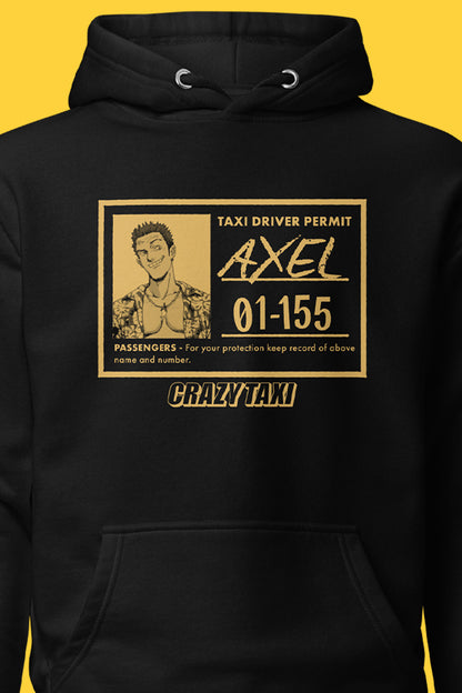 Sega Crazy Taxi Classic Logo Hoodie