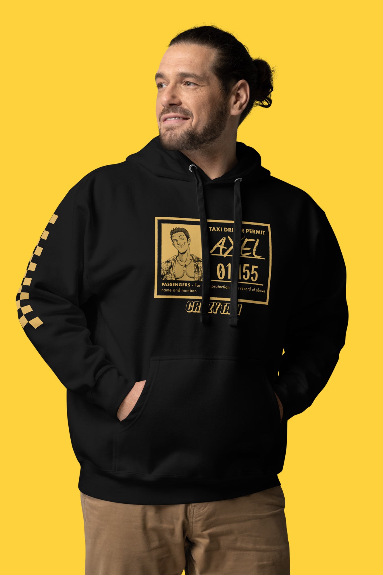 Sega Crazy Taxi Classic Logo Hoodie