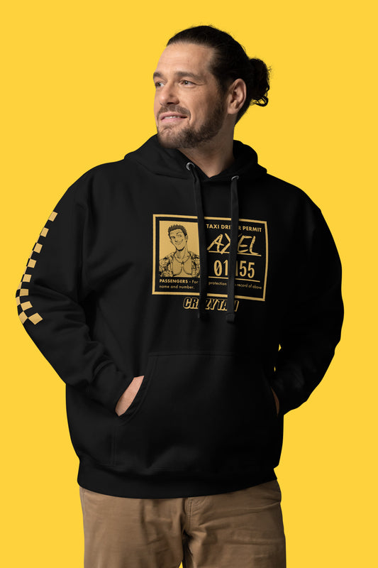 Sega Crazy Taxi Classic Logo Hoodie