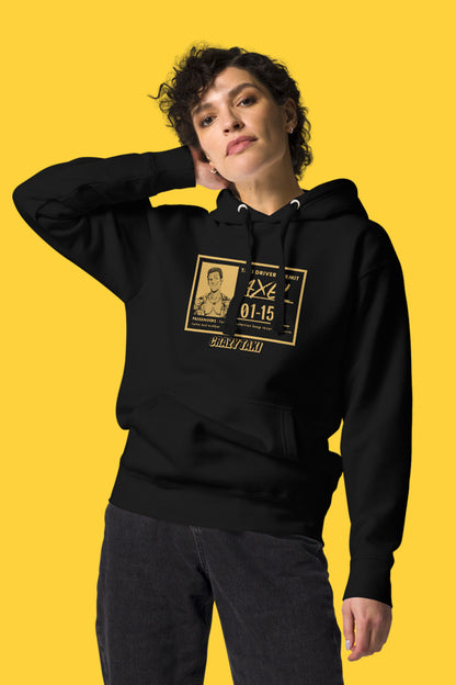 Sega Crazy Taxi Classic Logo Hoodie