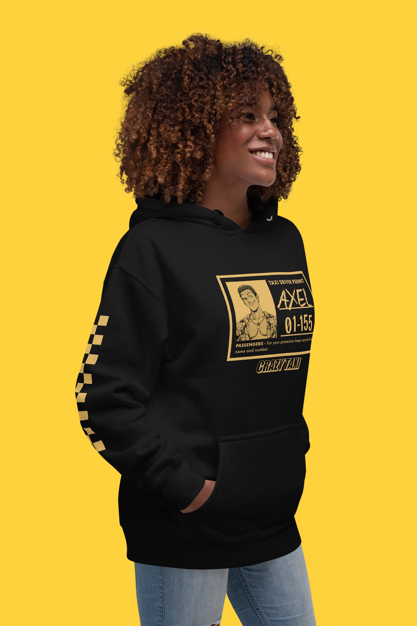Sega Crazy Taxi Classic Logo Hoodie