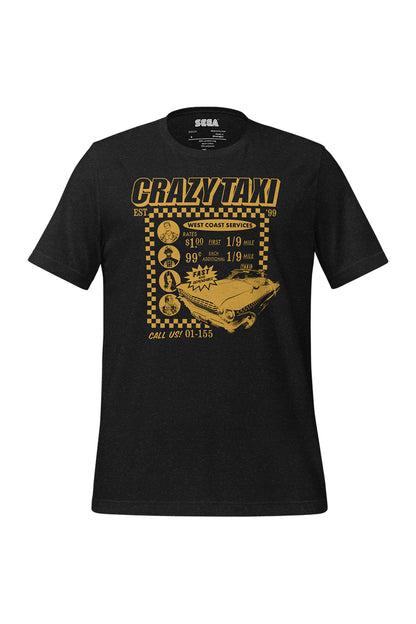 Sega Crazy Taxi Retro Tee