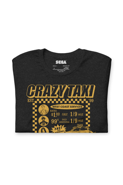 Sega Crazy Taxi Retro Tee
