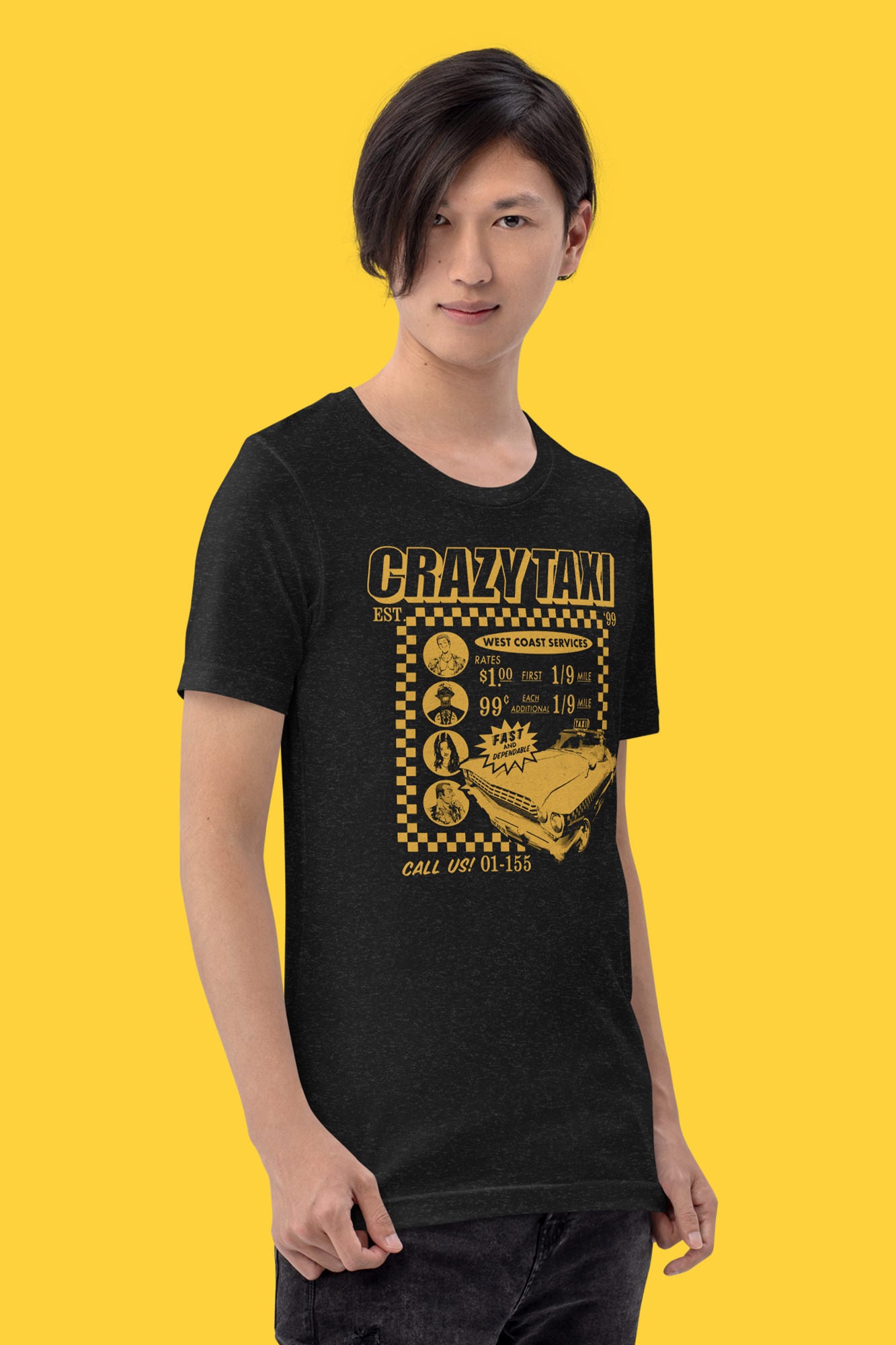 Sega Crazy Taxi Retro Tee