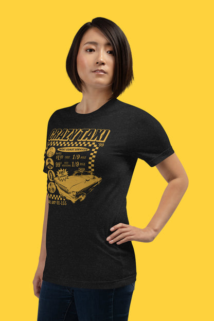 Sega Crazy Taxi Retro Tee