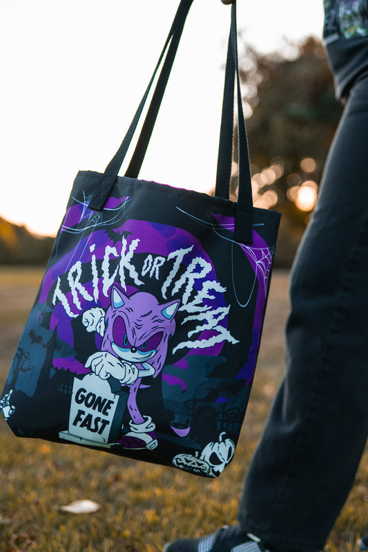 Sonic the Hedgehog: Halloween Tote Bag
