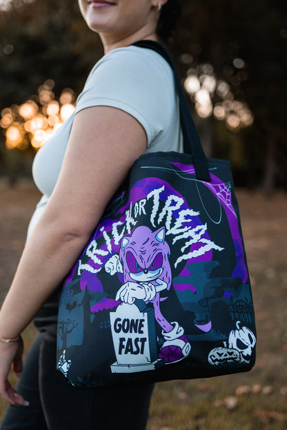 Sonic the Hedgehog: Halloween Tote Bag