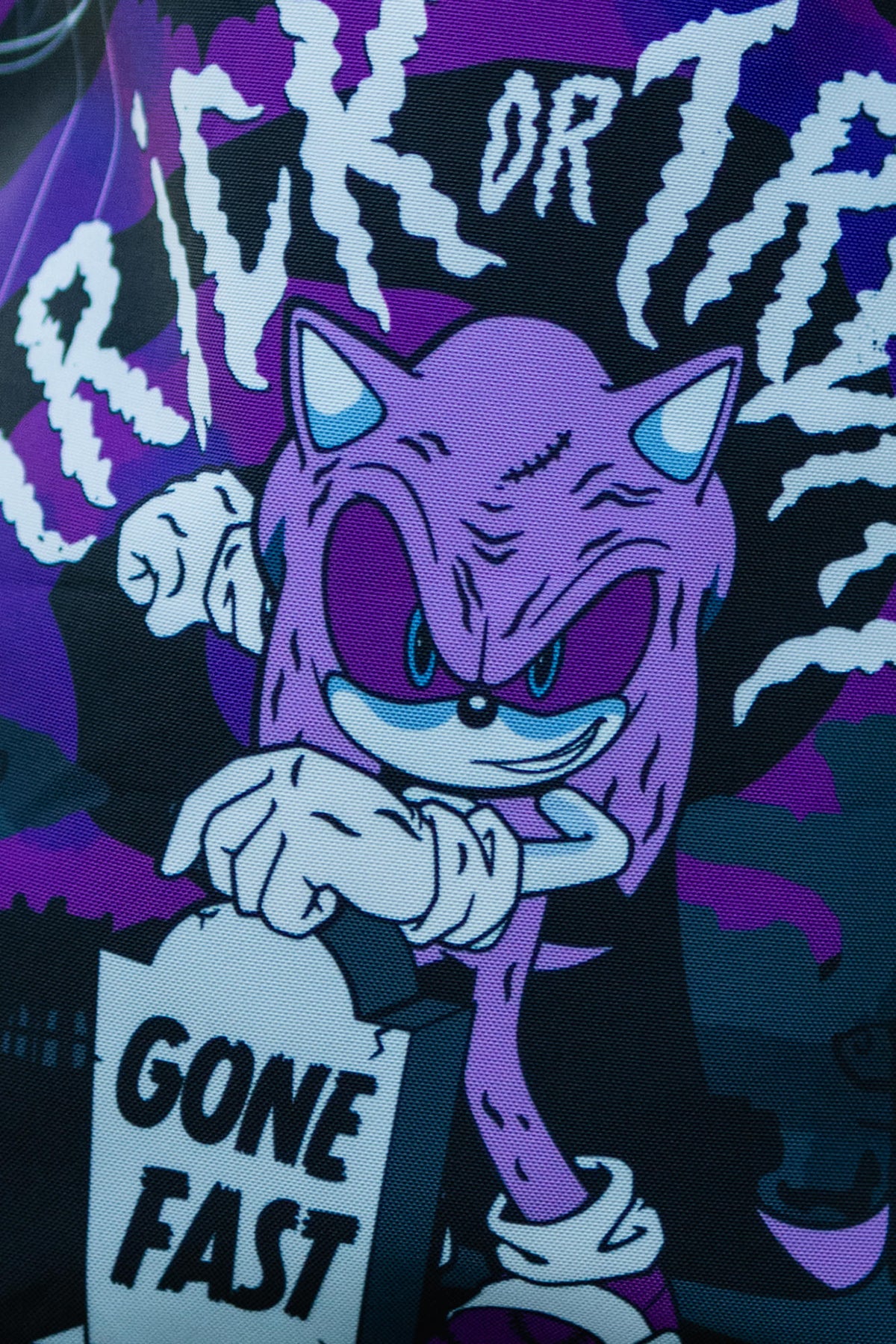Sonic the Hedgehog: Halloween Tote Bag