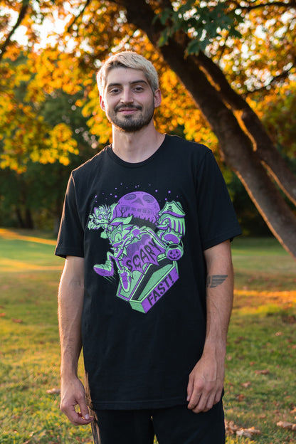 Sonic the Hedgehog: Scary Fast! Glow in the Dark Tee