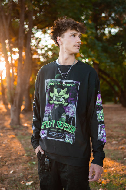 Sonic the Hedgehog: Trick or Treat Crewneck